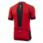 Tricota de ciclismo Bellwether Helious Rojo Ferrari