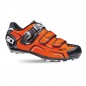 Zapatos MTB Sidi Buvel Orange Fluor