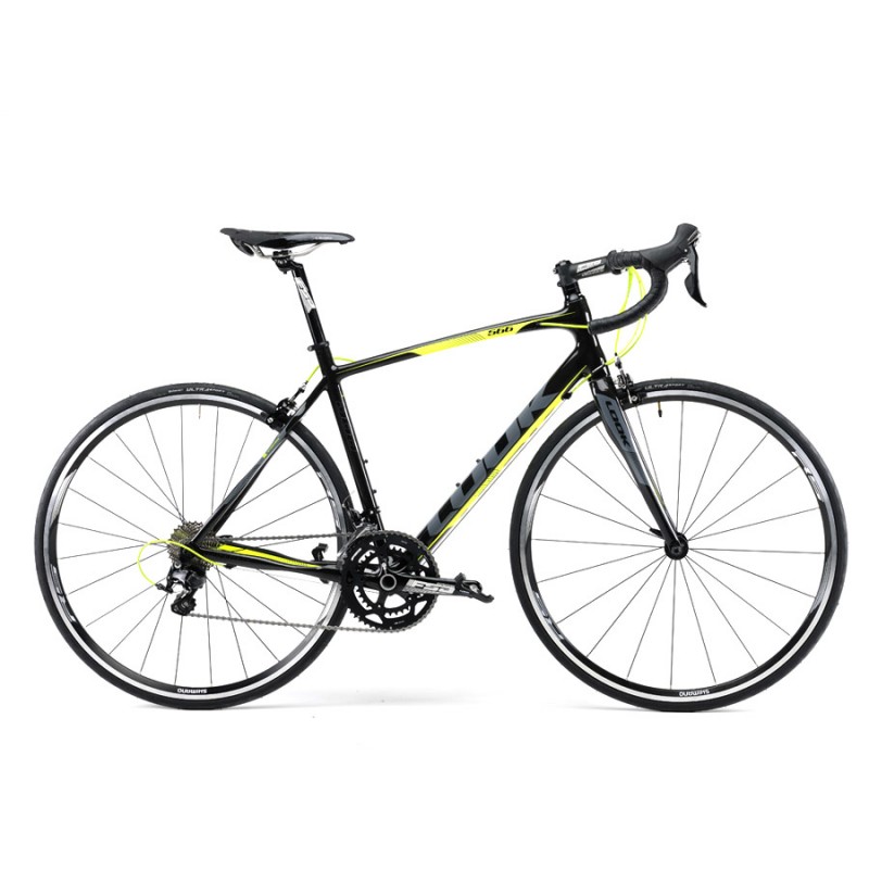 Bicicleta Ruta Look 566 105 Carbon Fluo 11vel