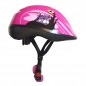 Set Casco infantil con Rodilleras y Coderas Belda Kids TR-0 Pink Cats