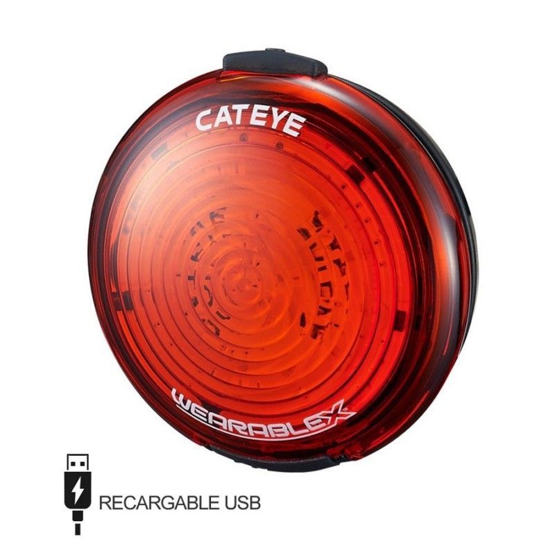 Luz Trasera Cateye Wearable X