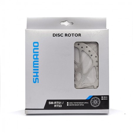 Rotor 180mm. Shimano RT51