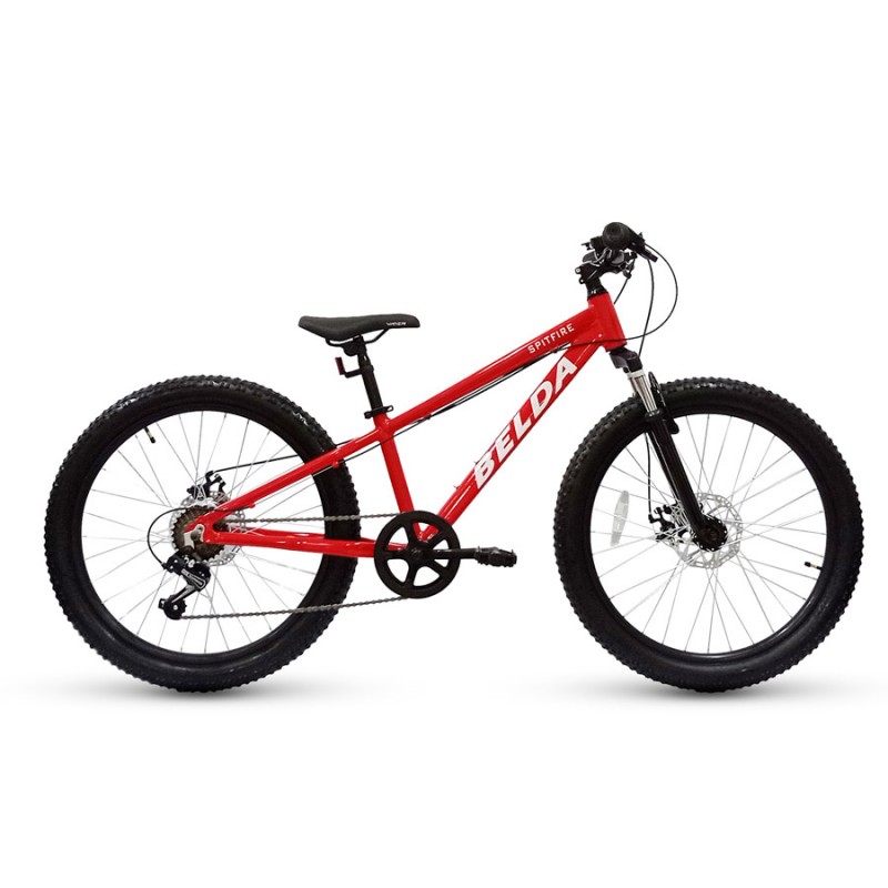 Bicicleta infantil 24" Belda Spitfire