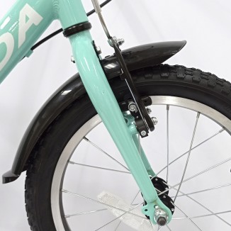 Bicicleta infantil 16" Belda Panther Mint / con estabilizadores