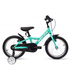 Bicicleta infantil 16" Belda Panther Mint / con estabilizadores