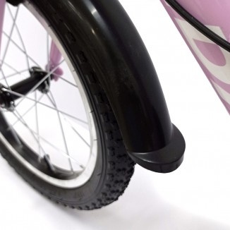 Bicicleta infantil 16" Belda Panther Pink / con estabilizadores
