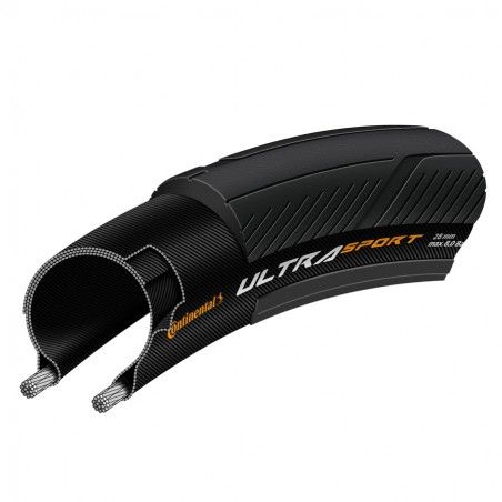 Neumático 700 x 25c Continental Ultrasport III Ruta