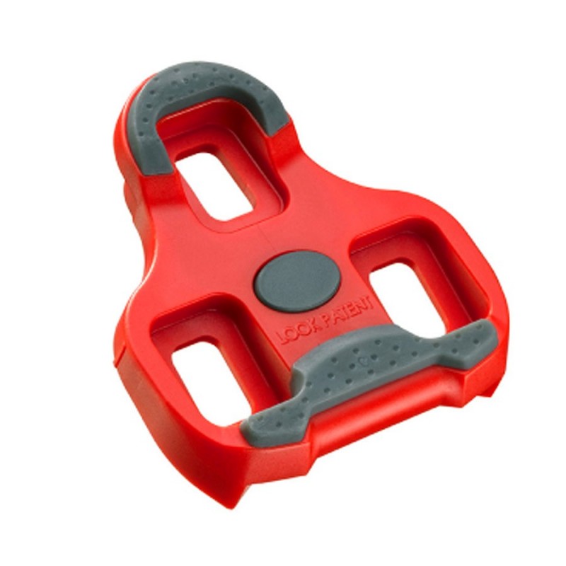 Look Keo Grip Rojo / Puentes 9° Look Keo Grip Rojo / Puentes 9°