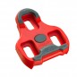 Look Keo Grip Rojo / Puentes 9° Look Keo Grip Rojo / Puentes 9°