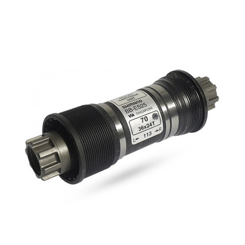 Eje Motor Shimano BB- ES25 rosca Italiana (36mm) / 70x113 Eje Motor Shimano BB- ES25 rosca Italiana (36mm) / 70x113