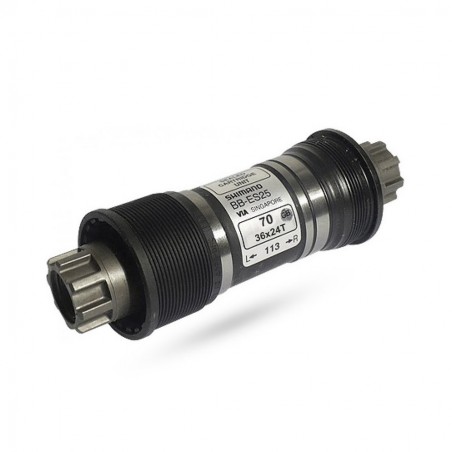 Eje Motor Shimano BB- ES25 rosca Italiana (36mm) / 70x113