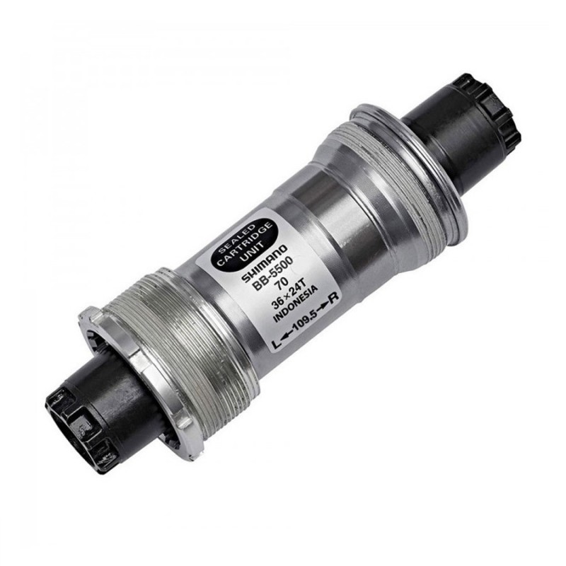 Eje Motor Shimano BB-5500 / 70 X 109,5mm.