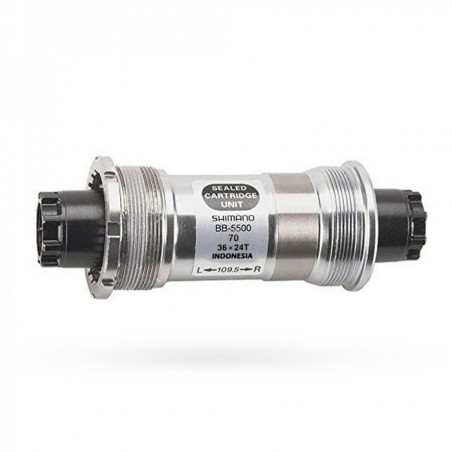 Eje Motor Shimano BB-5500 / 70 X 109,5mm.