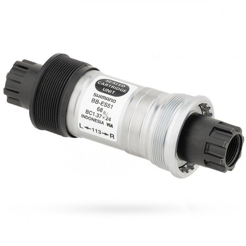 Eje de Motor  68x113mm. Shimano BB-ES51