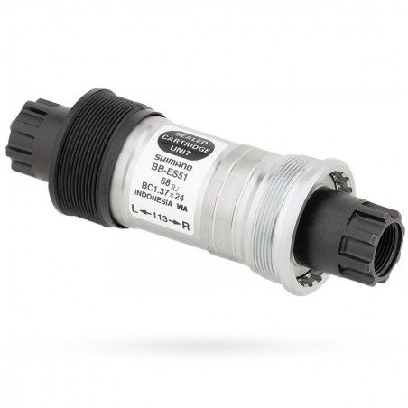 Eje de Motor  68x113mm. Shimano BB-ES51
