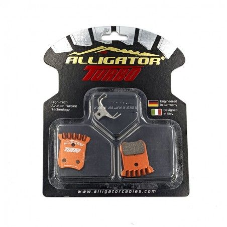 Pastillas Freno Disco Alligator HK-TB060-DIY+ Turbo