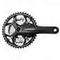 Volante 3/ 9vel. MTB Shimano FC-M542 / 170mm.