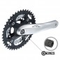 Volante 3/ 8vel. MTB Shimano Alivio FC-M410 8-7 vel.