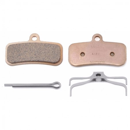 Pastillas Freno Disco Shimano Saint M810 Metal / zee D02S