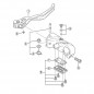 Manilla Freno Shimano Deore LX BL-T665 / Derecha