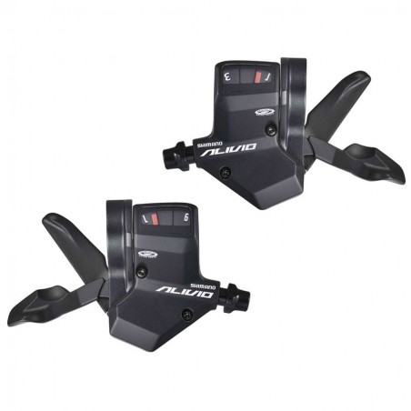 Shifters Shimano Alivio ST-M430 / 9 x 3vel.