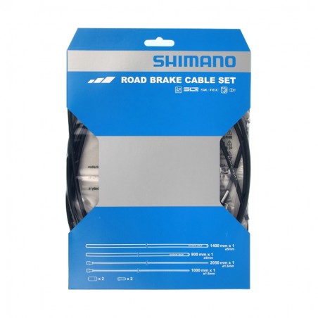 Set Cables de Freno con Funda Shimano Ruta