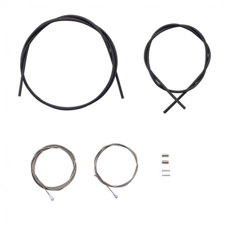 Cables / Fundas de Freno Shimano Ruta (set)