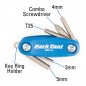 Llave Multiple Allen Park Tool AWS-14