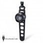 Luz Seguridad Cateye ORB Recargable | Delantera