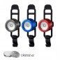 Luz Seguridad Cateye SL-LD135-F | Delantera