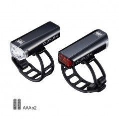 Luz Delantera | Trasera Cateye Duplex | Seguridad