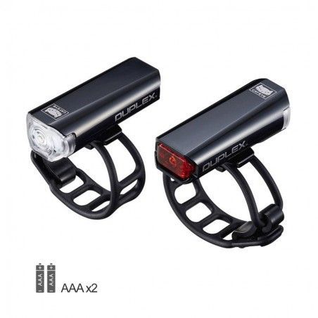 Luz Delantera | Trasera Cateye Duplex | Seguridad