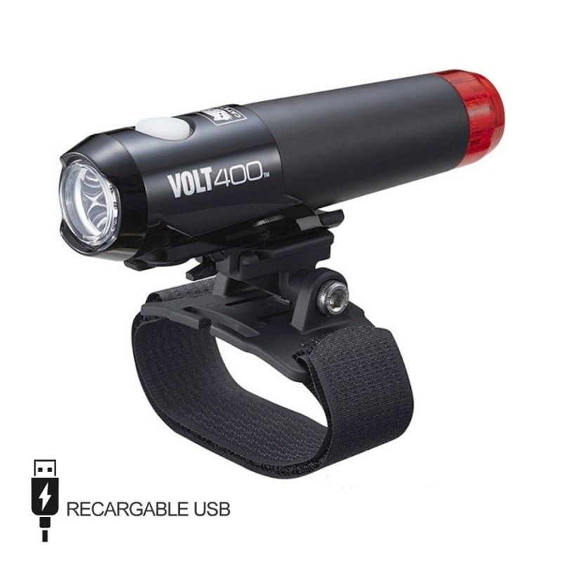 Luz Delantera | Trasera Cateye Volt400 Duplex