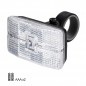 Luz de seguridad Cateye LD 560 BW