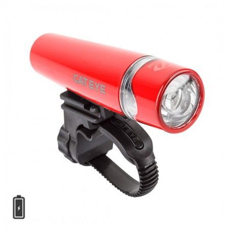 Luz Delantera Cateye UNO HL-EL010 Roja