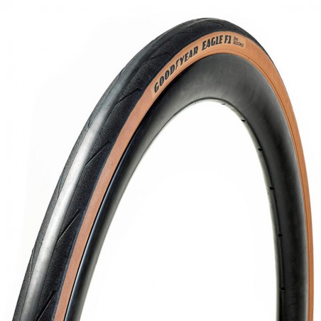 Neumático 700 x 25c Ruta Good Year EagleF1