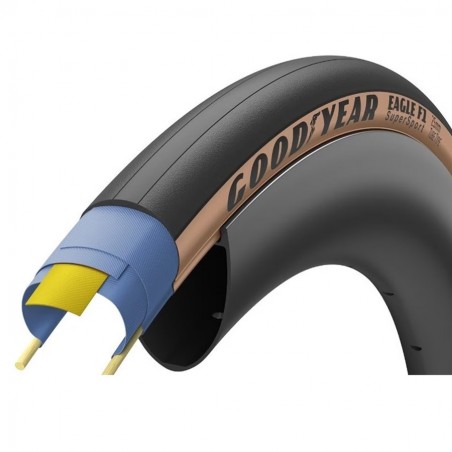 Neumático 700 x 28c Ruta Good Year EagleF1 Supersport