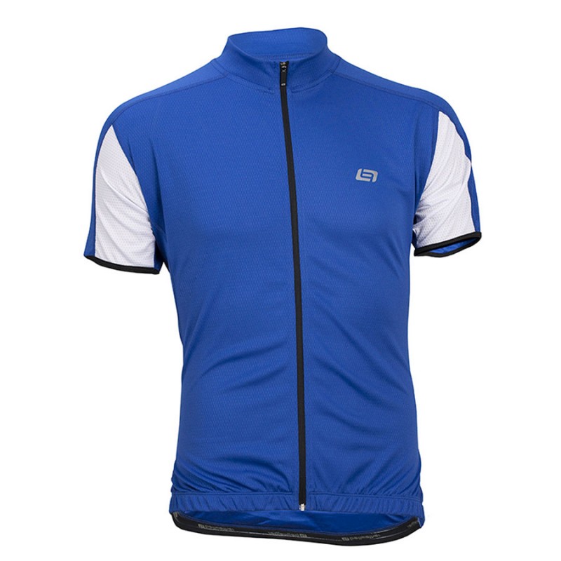 Tricota Ciclismo Hombre Bellwether Criterium Azul