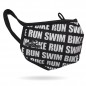 Mascarilla Headsweats 3616-9500 Swim Bike Run