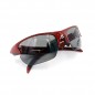 Lentes Ciclismo Serfas Epic Rojo