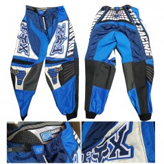 Pantalón Fox 360 adulto Moto Azul