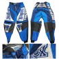 Pantalón Fox 360 adulto Moto Blanco-Azul