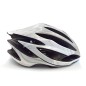 Casco Ruta Met Stradivarius UL M Gris-Blanco