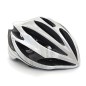 Casco Ruta Met Stradivarius UL M Gris-Blanco