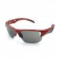 Lentes Ciclismo Serfas Epic Rojo