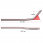 Extensiones Aerobar Profile Design 52A Aluminio 400mm.