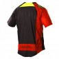 Tricota MTB Troy Lee Designs Skyline / Negro-Rojo-Amarillo