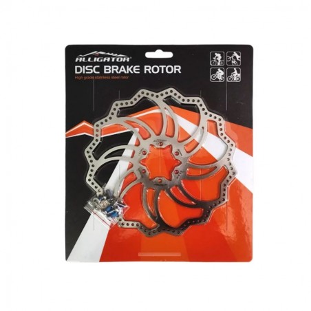 Rotor 180mm. Alligator Starlite HK-R19-DIY