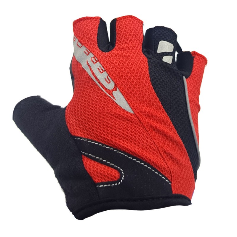 Guantes ciclismo Serfas Zen Rojos