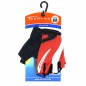 Guantes ciclismo Serfas Zen Rojo-Blanco